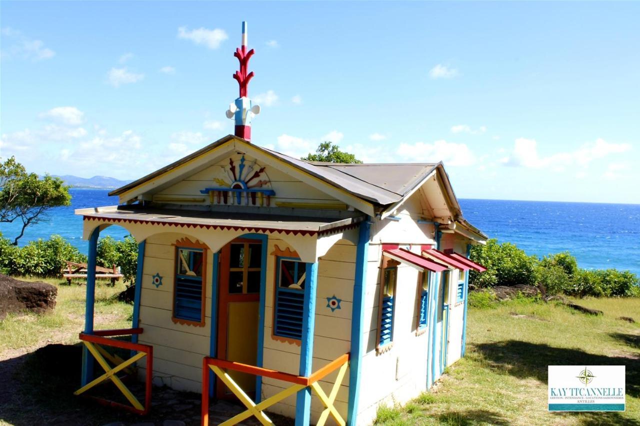 Ferienwohnung Kay Ti'Cannelle Le Diamant Exterior foto